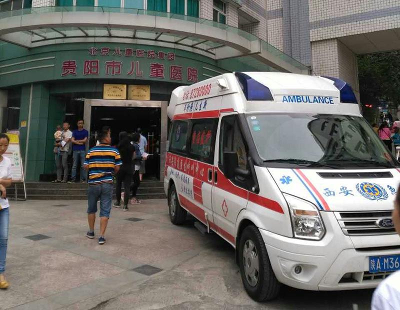 平和县救护车转院